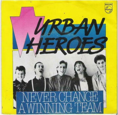URBAN HEROES: "Never change a winning team", Cd's en Dvd's, Vinyl Singles, Zo goed als nieuw, Single, Pop, 7 inch, Ophalen of Verzenden