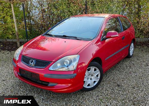 Honda Civic - 2004 - Airco - 1.4 Benzine - 87000km, Autos, Honda, Entreprise, Achat, Civic, Airbags, Air conditionné, Ordinateur de bord