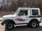 Suzuki Samurai cabrio, oldtimer, in zeer goede staat, Auto's, Oldtimers, 4 zetels, Wit, Bedrijf, Handgeschakeld