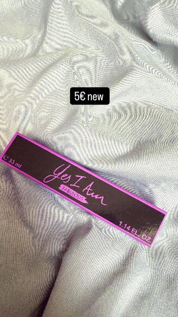 yes i am fabulous cacharel, Handtassen en Accessoires, Uiterlijk | Parfum, Ophalen of Verzenden, Nieuw