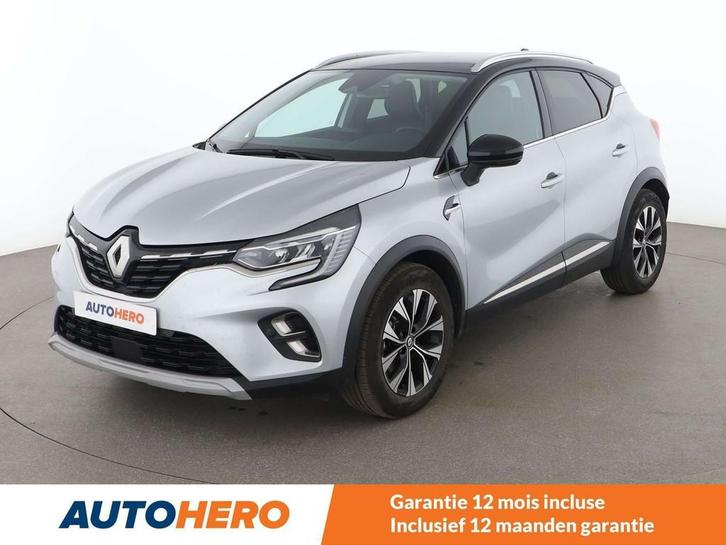 Renault Captur 1.6 Hybrid E-Tech Techno (bj 2024, automaat), Auto's, Renault, Te koop, Captur, ABS, Achteruitrijcamera, Airbags