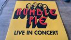 lp Humble Pie - Live In Concert, CD & DVD, Comme neuf, 12 pouces, Pop rock, Enlèvement ou Envoi