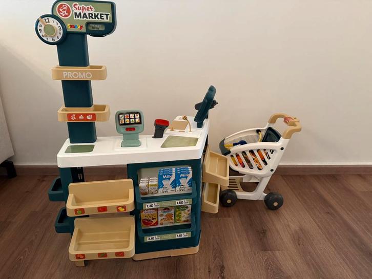 Speelgoed winkel, Kinderen en Baby's, Speelgoed | Speelkeukens, Gebruikt, Ophalen