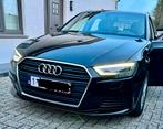 Audi A3 30tdi S-Tronic, 4 cilinders, Zwart, Leder, Diesel