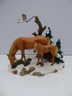 Luville  Item  horse and foal scenery, Diversen, Kerst, Ophalen of Verzenden, Zo goed als nieuw