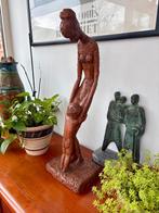 Koos van der Kaay - beeld in terracotta, Ophalen of Verzenden