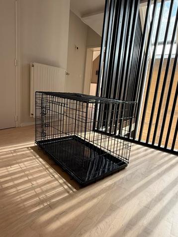 Cage pour chien beschikbaar voor biedingen