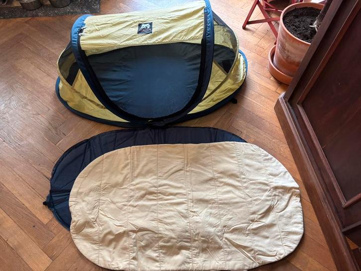 Campingbedje baby Deryan, Kinderen en Baby's, Overige Kinderen en Baby's, Gebruikt, Ophalen