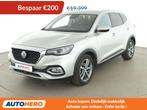 MG EHS 1.5 T-GDI Plug-in Hybrid Luxury (automatique), Autos, MG, Cuir, Argent ou Gris, Euro 6, Noir