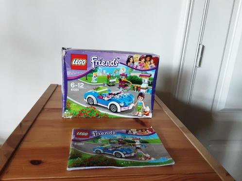 Aéroclub Lego Friends - complet, Enfants & Bébés, Jouets | Duplo & Lego, Comme neuf, Lego, Ensemble complet, Enlèvement ou Envoi