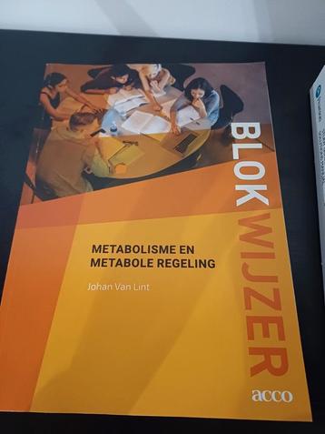 Johan Van Lint - Metabolisme en metabole regeling beschikbaar voor biedingen
