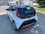 Toyota Aygo 1.0i VVT-i x-play II automatique, Auto's, Toyota, 4 zetels, Euro 6, Overige brandstoffen, Wit
