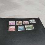 BELGIE 308 /314 met scharnier en cote 60,00 €, Verzenden