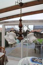 Zeer mooie rustieke luchter, Huis en Inrichting, Lampen | Kroonluchters, Ophalen, Metaal