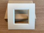 Bticino Living Light Air afdekplaat LNC4802BN - 2 modules, Doe-het-zelf en Bouw, Ophalen of Verzenden, Nieuw, Overige typen