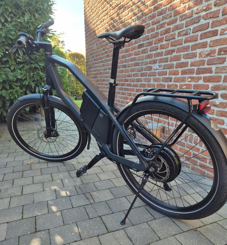 Klever X e-bike 25km/h, Fietsen en Brommers, Elektrische fietsen, Ophalen