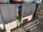 Buffet en vitrine, Ophalen