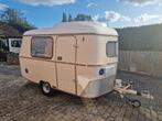 Mooie Eriba Puck uit 1976, 470kg dus geen rijbewijs nodig, Caravans en Kamperen, Caravans, Hefdak, Eriba, Tot 500 kg, Particulier