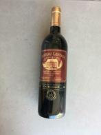 1 bouteille de vin rouge Médoc 2002 Chateau Lestage, Pleine, France, Enlèvement ou Envoi, Vin rouge