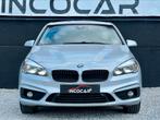 BMW 218 dA Active Tourer * GPS, sensoren, automatische airco, Auto's, BMW, Te koop, Zilver of Grijs, Berline, 725 kg
