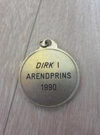 Carnaval Aalst medaille Arendprins Dirk 1990, Ophalen of Verzenden