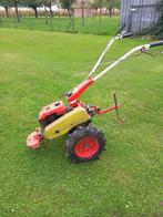 Motoculteur, Ophalen