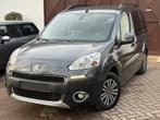 Peugeot Partner Tepee 1.6Benzine Navi/Airco/Garantie, Auto's, Voorwielaandrijving, Euro 5, Stof, 4 cilinders