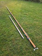 Mast, giek en zeilen afkomst van 420 Stern, Ophalen, Zo goed als nieuw