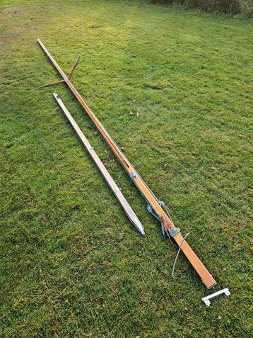 Mast, giek en zeilen afkomst van 420 Stern beschikbaar voor biedingen