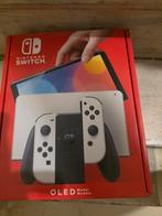 Nintendo switch oled, Ophalen of Verzenden, Zo goed als nieuw, Switch OLED