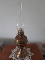 Koperen olielamp, Antiek en Kunst, Antiek | Verlichting, Ophalen of Verzenden