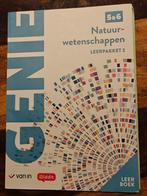 GENIE NATUURWETENSCHAPPEN 5&6 LEERPAKKET 2, Boeken, Ophalen of Verzenden, Zo goed als nieuw