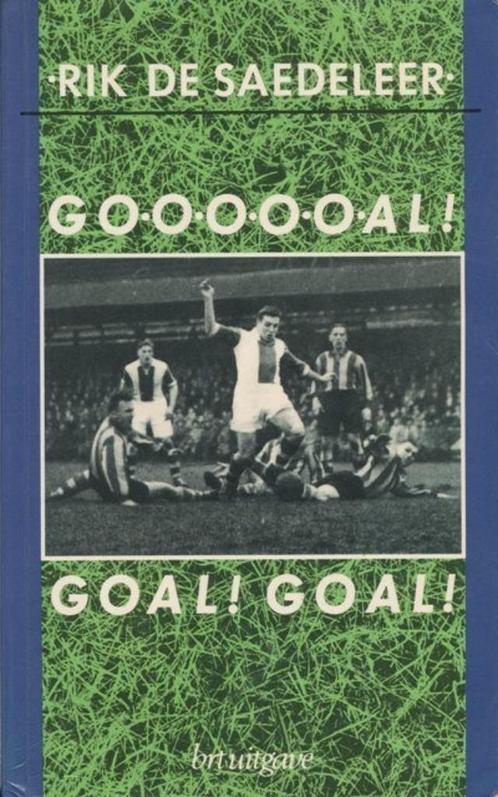 (sp84) Goooooal! goal! goal! anecdotes, Livres, Livres de sport, Utilisé, Enlèvement ou Envoi