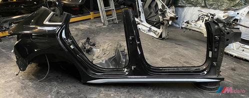 AUDI A3 SNIJDEEL DORPEL EN ACHTERSCHERM RECHTS LY9T, Auto-onderdelen, Carrosserie, Spatbord, Audi, Gebruikt, Ophalen of Verzenden