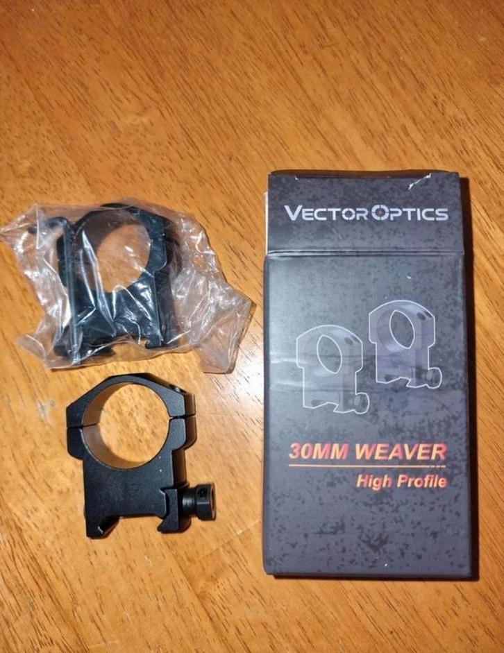 30mm high profile montageringen, Sport en Fitness, Schietsport-accessoires, Zo goed als nieuw, Ophalen of Verzenden