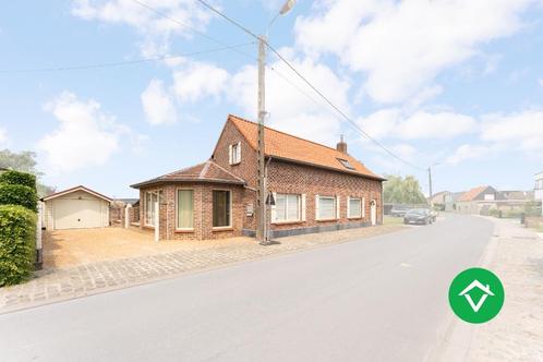 Landelijke woning te koop in Koekelare, nabij het bos., Immo, Huizen en Appartementen te koop, Provincie West-Vlaanderen, 500 tot 1000 m²