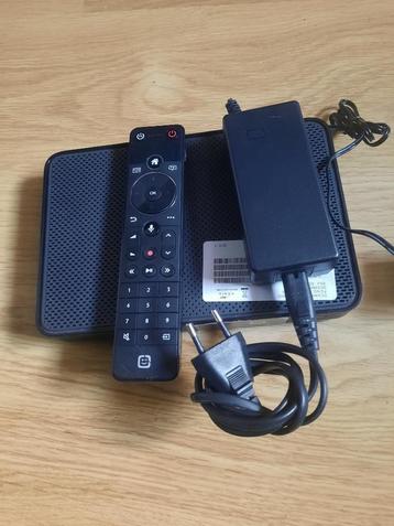 Telenet 4K tv-box beschikbaar voor biedingen