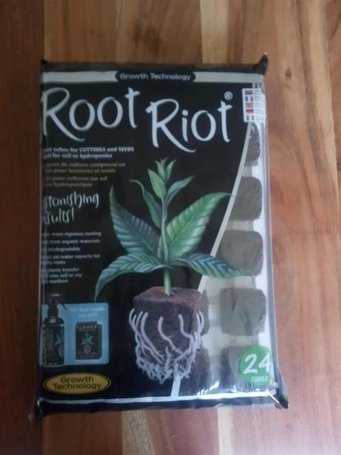 Root Riot tray and 24 cubes (zaai trail en blokjes), Tuin en Terras, Overige Tuin en Terras, Nieuw, Ophalen of Verzenden