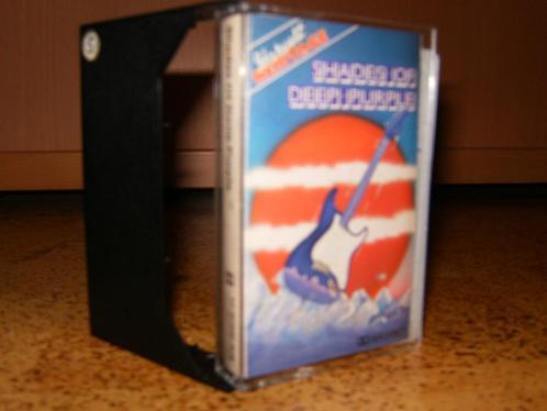 Shades of Deep Purple - Cassette, CD & DVD, Cassettes audio, Utilisé, Originale, 1 cassette audio, Enlèvement ou Envoi