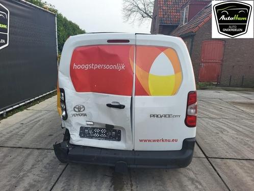 ACHTERDEUR Toyota ProAce City (01-2019/02-2024), Auto-onderdelen, Carrosserie, Deur, Toyota, Achter, Gebruikt