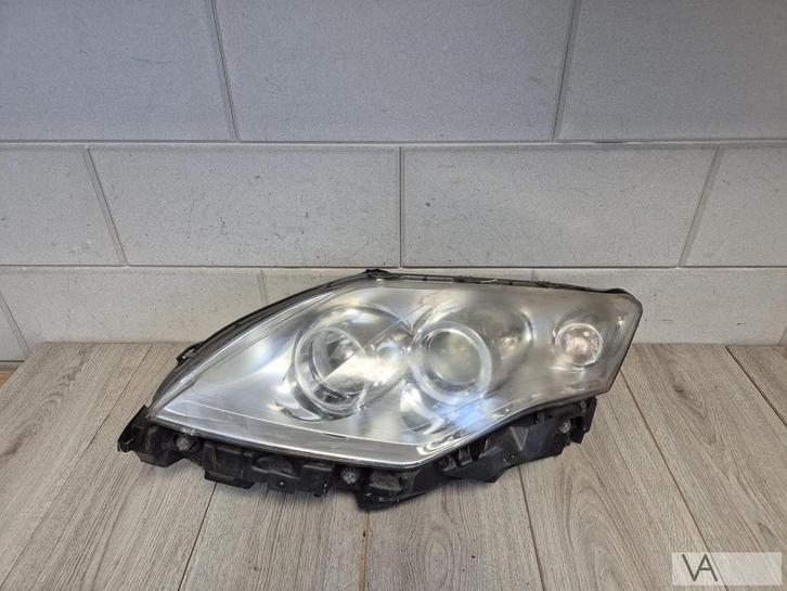Renault Laguna 3 2007 - 2011 koplamp links zilveren inleg, Auto-onderdelen, Verlichting, Renault, Gebruikt, Ophalen of Verzenden