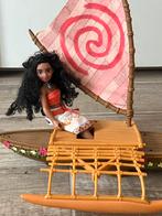 Vaiana + boot, Kinderen en Baby's, Ophalen, Zo goed als nieuw