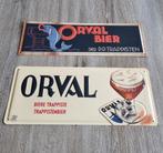 Originele bierplaten ORVAL 45 euro stuk,zeer goede staat, Ophalen of Verzenden, Zo goed als nieuw