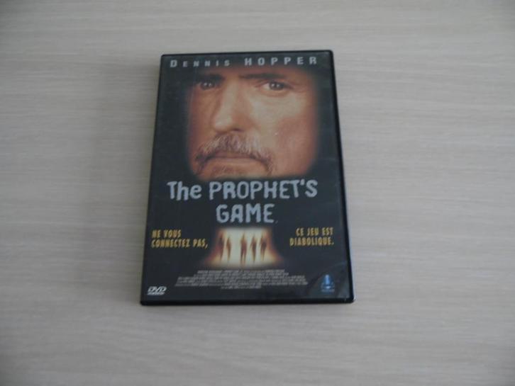 HET SPEL VAN DE PROFEET, Cd's en Dvd's, Dvd's | Thrillers en Misdaad, Zo goed als nieuw, Detective en Krimi, Alle leeftijden, Ophalen of Verzenden