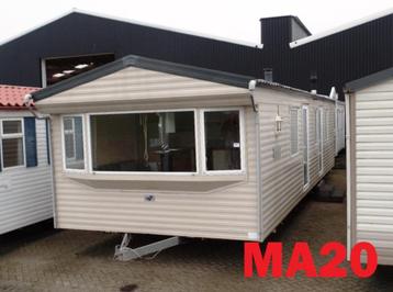 Willerby chalet met centrale verwarming 2 slk apart toilet disponible aux enchères