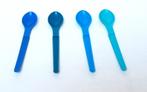 Tupperware Cuillère « Z » Dessert - Bébé x 4 - Bleu, Autres types, Bleu, Enlèvement ou Envoi, Neuf