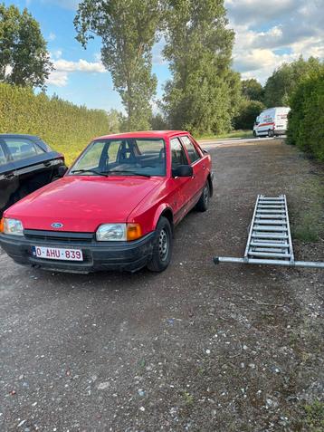 Ford escort, Autos, Rouge, Achat, Ecosport, Particulier