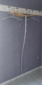 Kapstok voor hal + 2 losse wandkapstokken, Maison & Meubles, Accessoires pour la Maison | Portemanteaux, 150 à 200 cm, Enlèvement