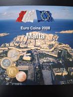 Muntenset Malta 2008, Postzegels en Munten, Munten | Europa | Euromunten, Ophalen, Malta