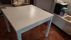 Tafel wit, Huis en Inrichting, Tafels | Eettafels, Ophalen, 50 tot 100 cm, 50 tot 100 cm, Zo goed als nieuw